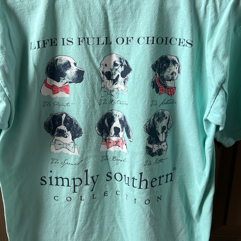 🐶 Simply Southern Dog Tee - Picture 2 of 5